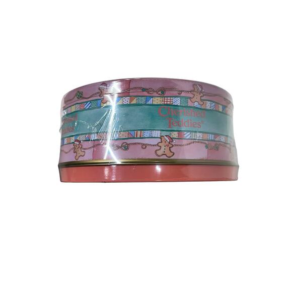 Cherished Teddies Gift Set Tug a Heart Teddies by Enesco With Plush and Ornament - Picture 3 of 3